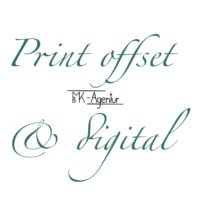 Print offset & digital
